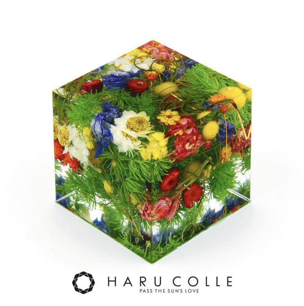 HARU COLLE 認定 クリスタル・アートリウム® テクニカル・デザインコース 神奈川